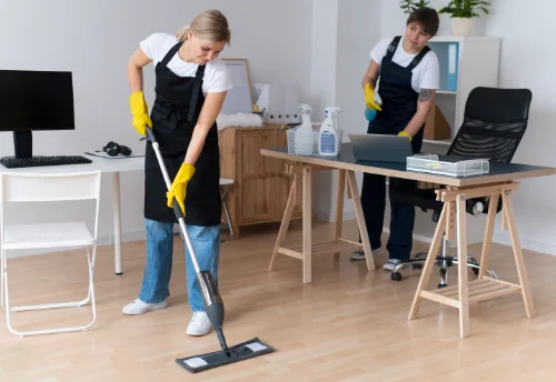 Nettoyage de bureau professionnel à Alleyrac